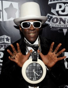 Flavor Flav du groupe Public Enemy